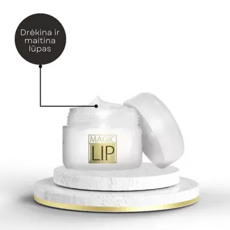 MAGIC LIP - putlioms ir geidulingoms lūpoms